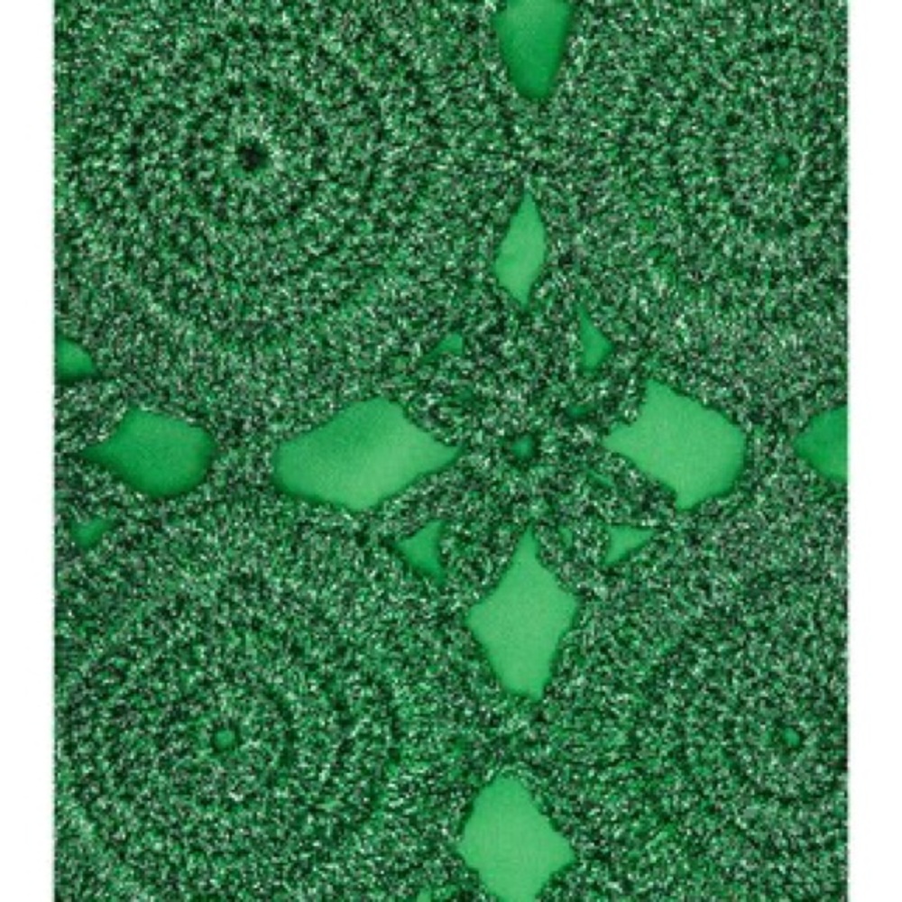 Simon Miller Strapless Green Crochet Tassel Mini Dress - Picture 4 of 7
